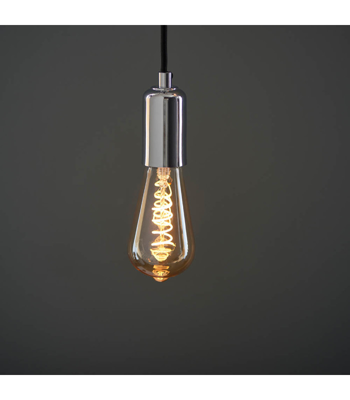 Twist E27 Bulb Amber Glass-2