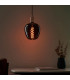 Helix E27 Bulb Smoked Glass-3