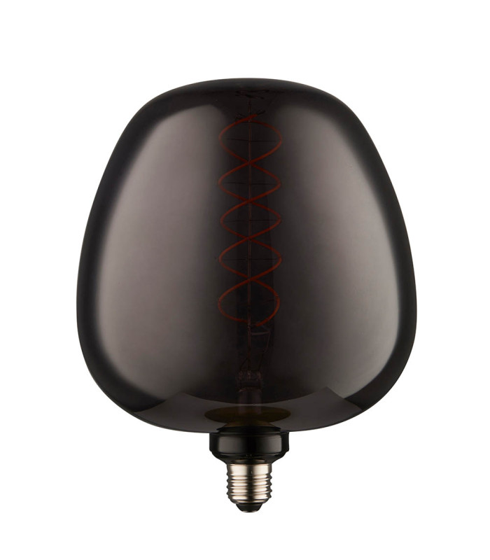Helix E27 Bulb Smoked Glass-8