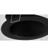 Recessed Downlight Round, 1 x GU10 (Max 12W), Matt Black - 5