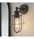 Crew Bathroom Wall Lamp Matt Black-2