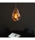 Europa Pendant Light Copper Metallic Glass Chrome-5