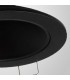 Recessed Downlight Round, 1 x GU10 (Max 12W), Matt Black - 6