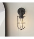 Crew Bathroom Wall Lamp Matt Black-4