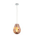 Europa Pendant Light Copper Metallic Glass Chrome-7