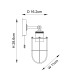 Crew Bathroom Wall Lamp Matt Black-8