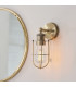 Crew Bathroom Wall Lamp Antique Brass-2