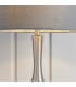 Piccadilly - Twin Pack - Table Lamp Satin Nickel Grey-5