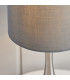 Piccadilly - Twin Pack - Table Lamp Satin Nickel Grey-7
