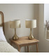 Piccadilly - Twin Pack - Table Lamp Soft Brass Taupe-3