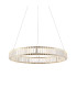 Laguna Pendant Light Chrome Clear Crystal-1