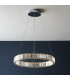 Laguna Pendant Light Chrome Clear Crystal-2
