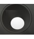 Recessed Downlight Square, 1 x GU10 (Max 12W), Matt Black - 5