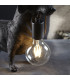 Dachshund Table Lamp Matt Black-7
