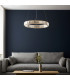 Laguna Pendant Light Chrome Clear Crystal-3