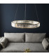 Laguna Pendant Light Chrome Clear Crystal-4