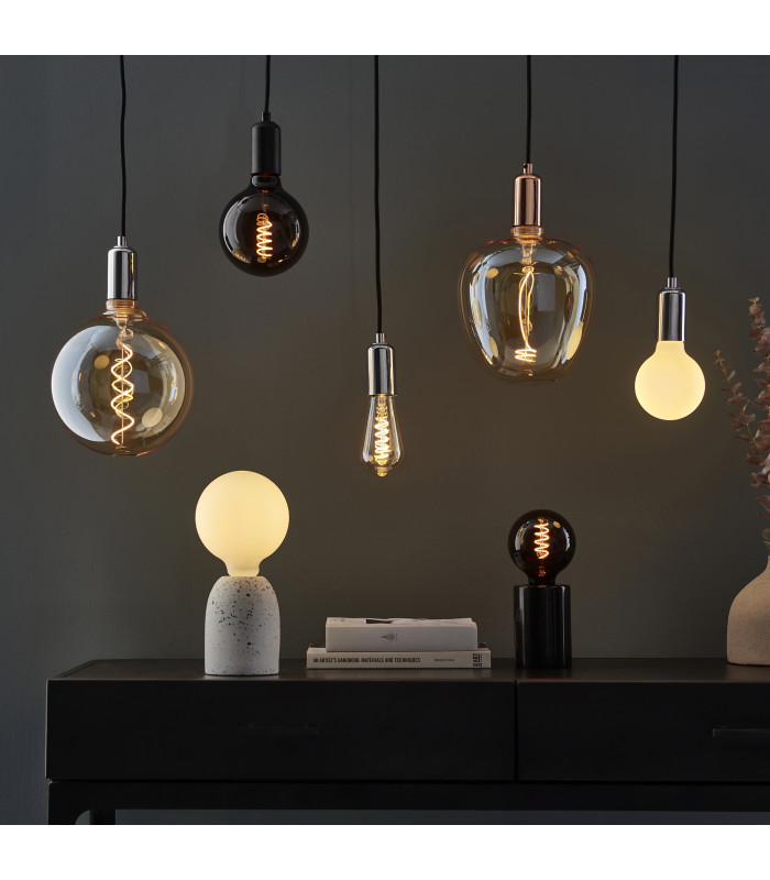 Opaline E27 Bulb Opal Glass-5