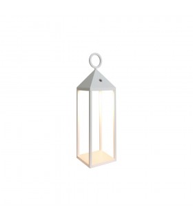 Portable Lantern Small, 2.2W LED, 3000K, 188lm, IP54, White - 1