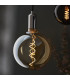 Spiral E27 Bulb Amber Glass-3