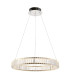 Laguna Pendant Light Chrome Clear Crystal-8