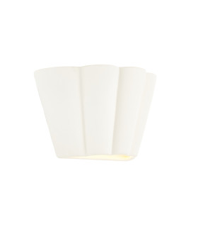 Babylon Plaster Wall Lamp Unglazed Ceramic-1