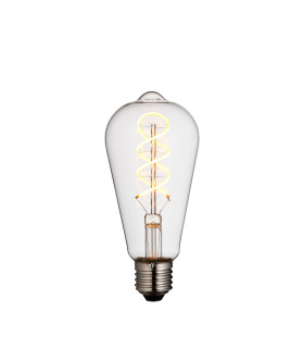 Twist E27 Bulb Clear Glass-1