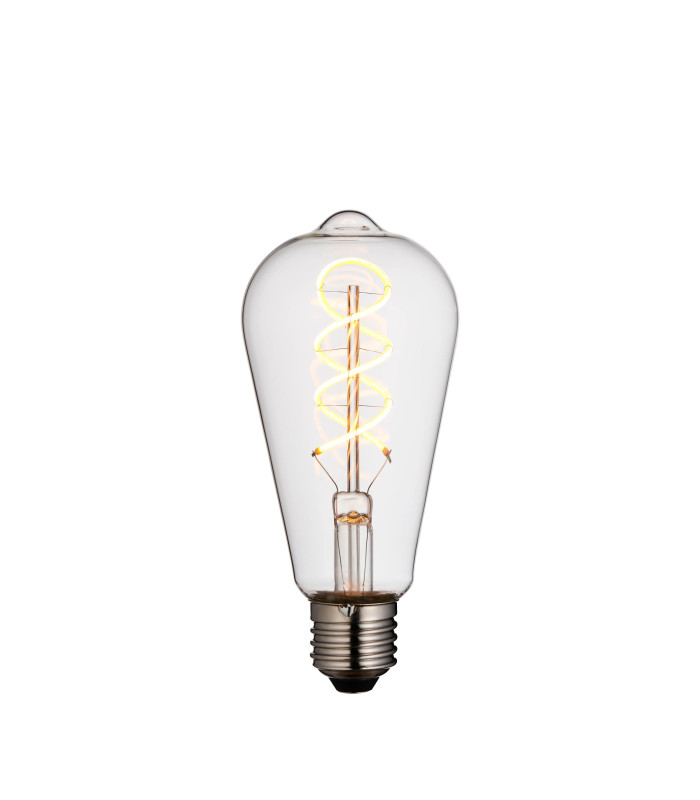Twist E27 Bulb Clear Glass-1