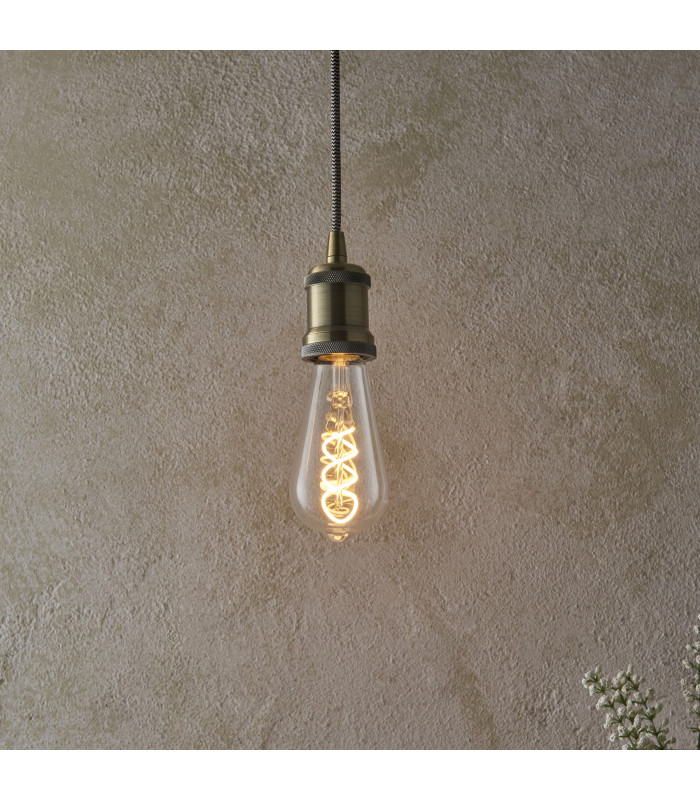 Twist E27 Bulb Clear Glass-3