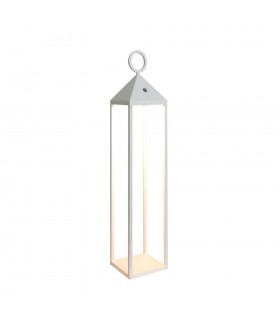 Portable Lantern Large, 2.2W LED, 3000K, 188lm, IP54, White - 1
