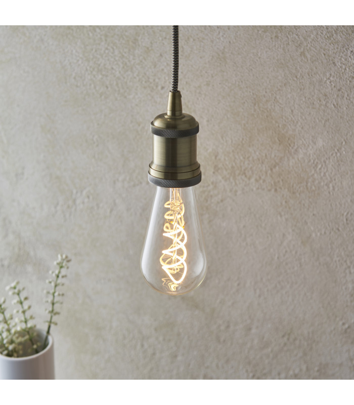Twist E27 Bulb Clear Glass-4