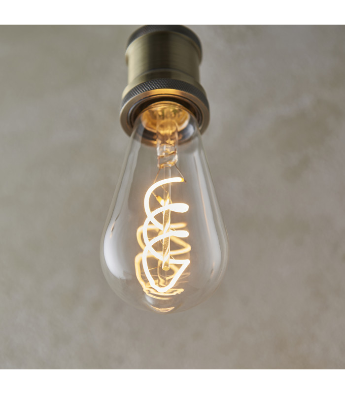 Twist E27 Bulb Clear Glass-5