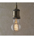 Spiral GLS E27 Bulb Clear Glass-2