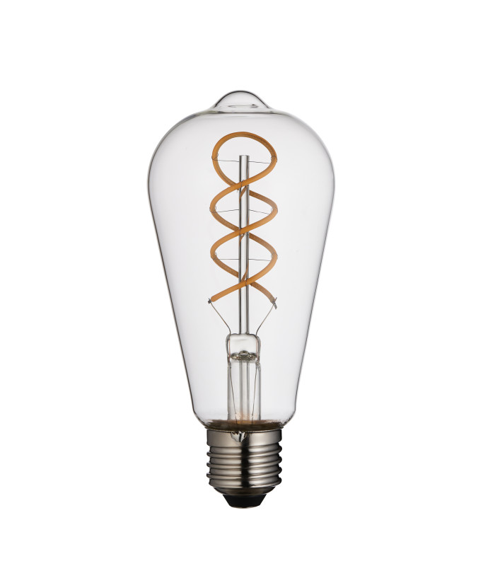 Twist E27 Bulb Clear Glass-8