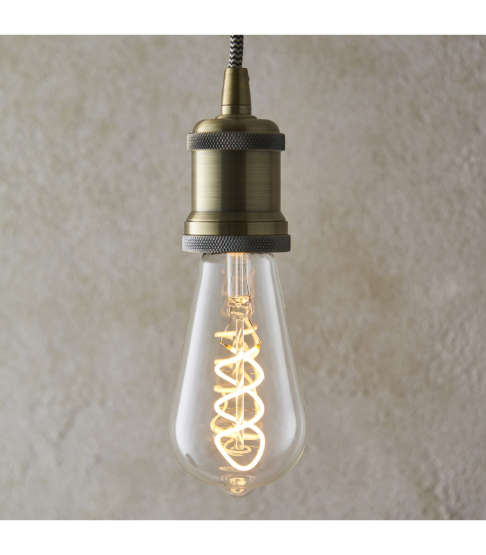 Twist E27 Bulb Clear Glass-2