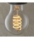 Spiral GLS E27 Bulb Clear Glass-5
