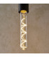 Spiral Tubular E27 Bulb Clear Glass-4