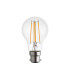 B22 LED Filament GLS Bulb Clear Glass-2
