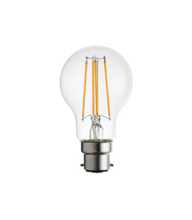 B22 LED Filament GLS Bulb Clear Glass-2