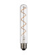 Spiral Tubular E27 Bulb Clear Glass-7
