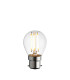 B22 LED filament golf Bulb Clear Glass-1