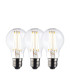 E27 LED Filament GLS - 3 pack E27 Bulb Clear Glass-1