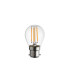 B22 LED filament golf Bulb Clear Glass-2