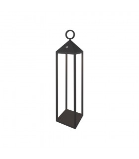 Portable Lantern Large, 2.2W LED, 3000K, 188lm, IP54, Graphite - 1