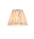 Anvil Curve & Ikat 16cm Wall Lamp Antique Brass Neutral Print-8