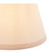 Anvil Angle & Ivy 16cm Wall Lamp Antique Brass Vintage White-7