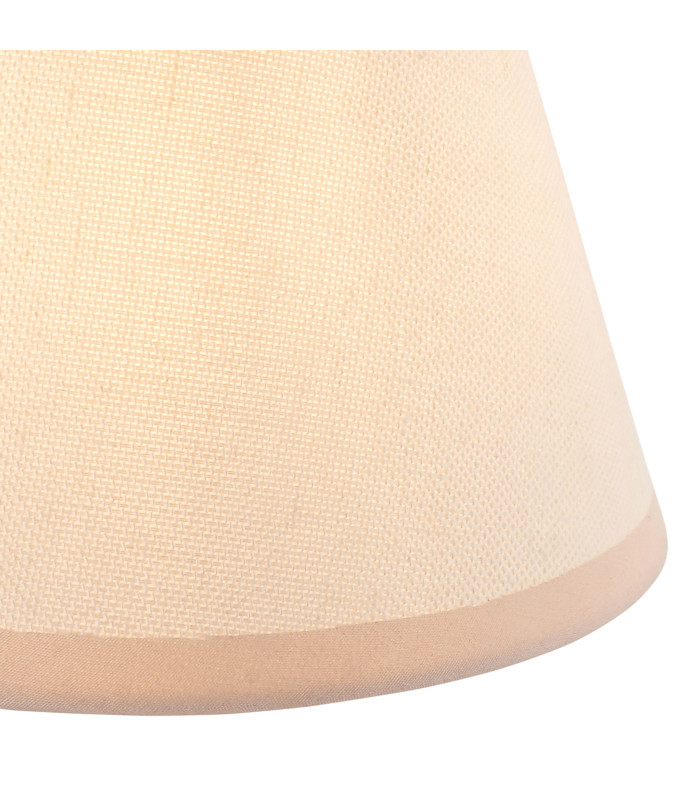 Anvil Angle & Ivy 16cm Wall Lamp Antique Brass Vintage White-7