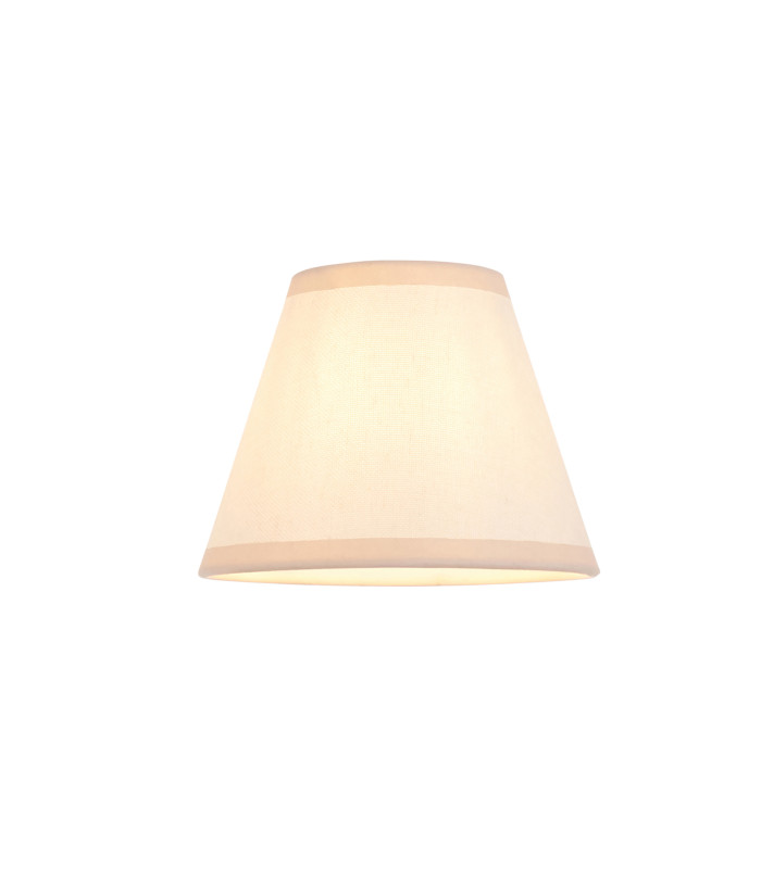 Anvil Angle & Ivy 16cm Wall Lamp Antique Brass Vintage White-8