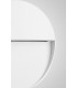 Flush Wall Lamp Small Round, 3W LED, 3000K, 155lm, IP54, Sand White - 5