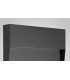 Flush Wall Lamp Large Square, 6W LED, 3000K, 266lm, IP54, Anthracite - 5