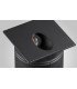 Recessed Wall Lamp Square Angled, 3W LED, 3000K, 210lm, IP65, Sand Black, Driver Included - 5